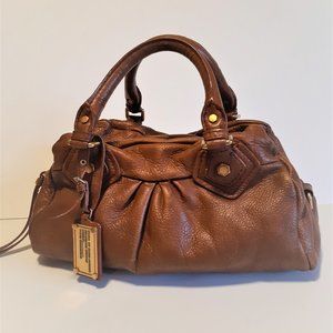 Marc By Marc Jacobs Brown Leather Satchel